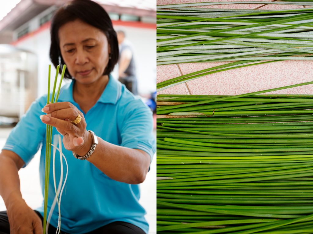 Fotoreise Fotokurs Thailand Handwerk Schilf Chanthaburi Reisetipp