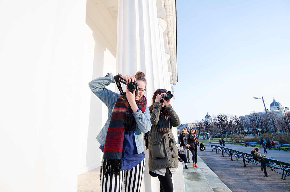 Fotokurs Wien Theseustempel Fotografie fotografieren lernen Fotoreise