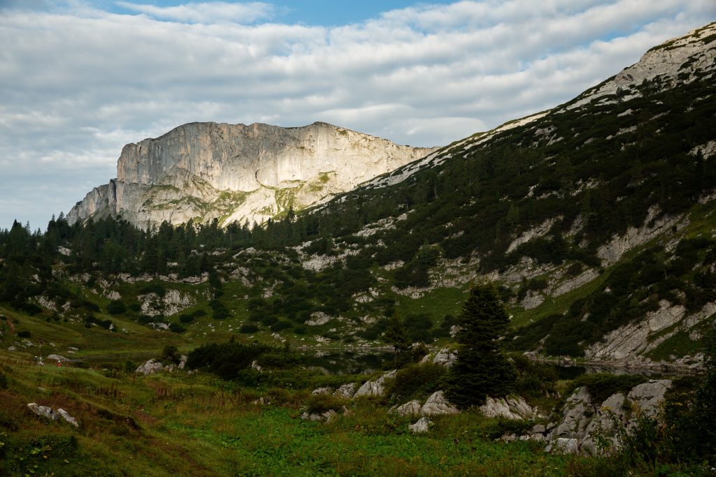 Der dritte Tag steht dir zur freien Verfügung. du kannst mit uns die Morgenstimmungen in den Bergen festhalten.