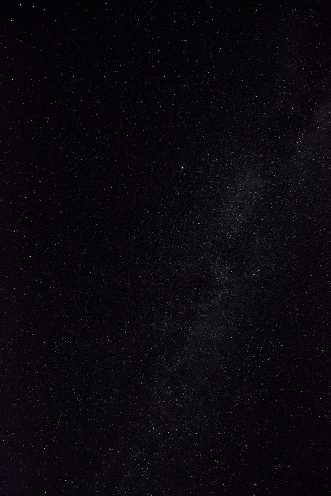 Nachtaktive Fotofüchse können mit uns bei klarer Witterung Sterne fotografieren.