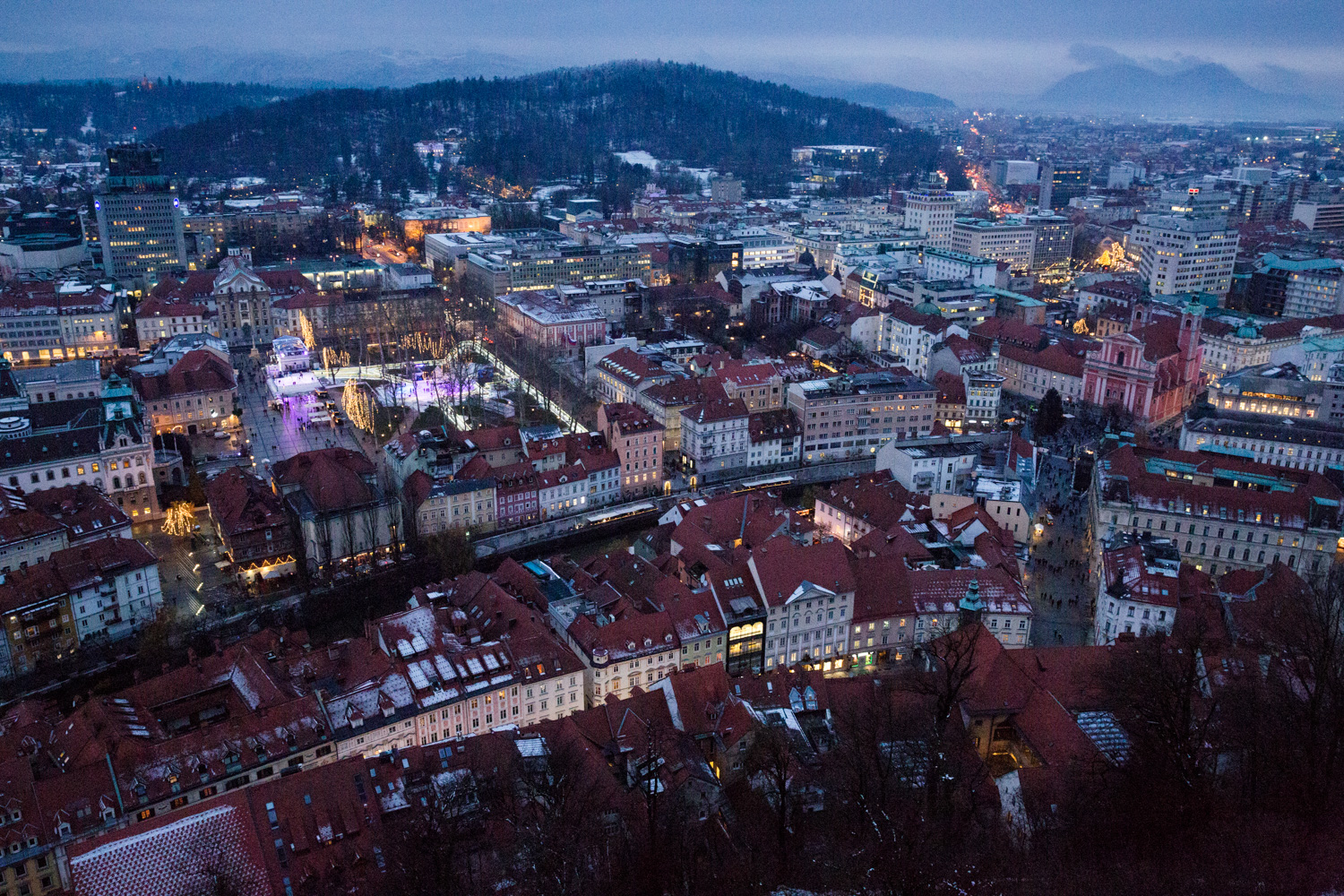 Die Fotofüchse auf Streifzug durch Slowenien, Schwerpunkt: Fotografieren im Winter, www.diefotofuechse.com #diefotofuechse #instafinn #ifeelsLOVEnia Fotoreise Ljubljana