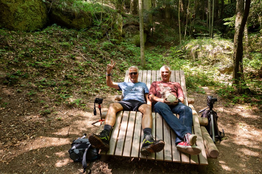 Für unsere Pausen zwischendurch brauchen wir ja schließlich Verpflegung.