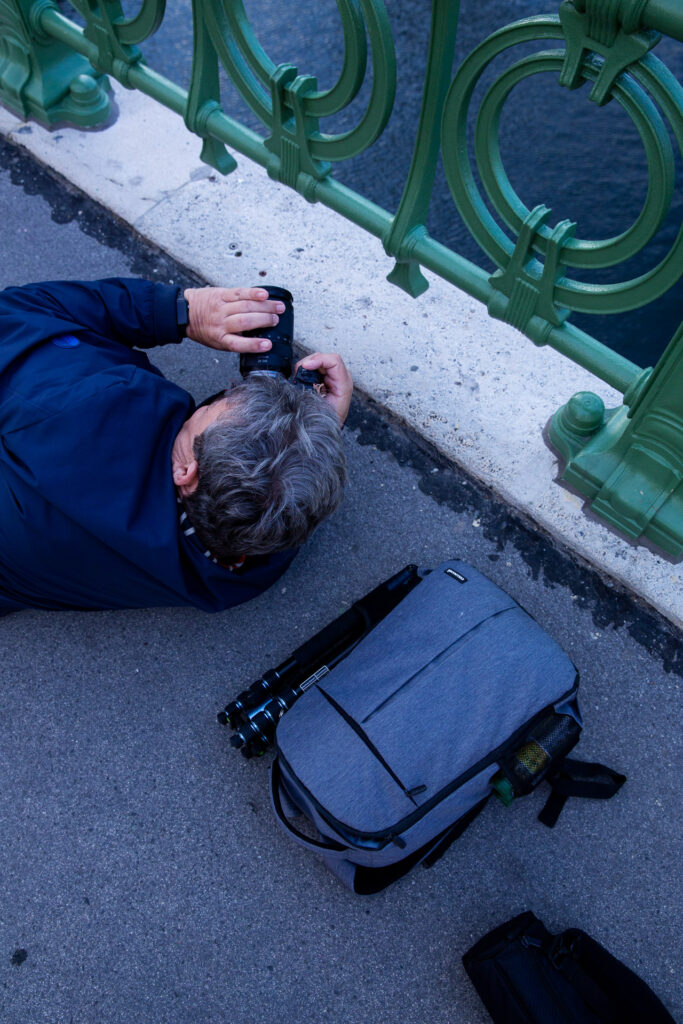 Natürlich findet man Fotofüchse auch beim Fotokurs Abendleben, Abendlicht dort, wo die Perspektive am ausgefuchstesten ist.