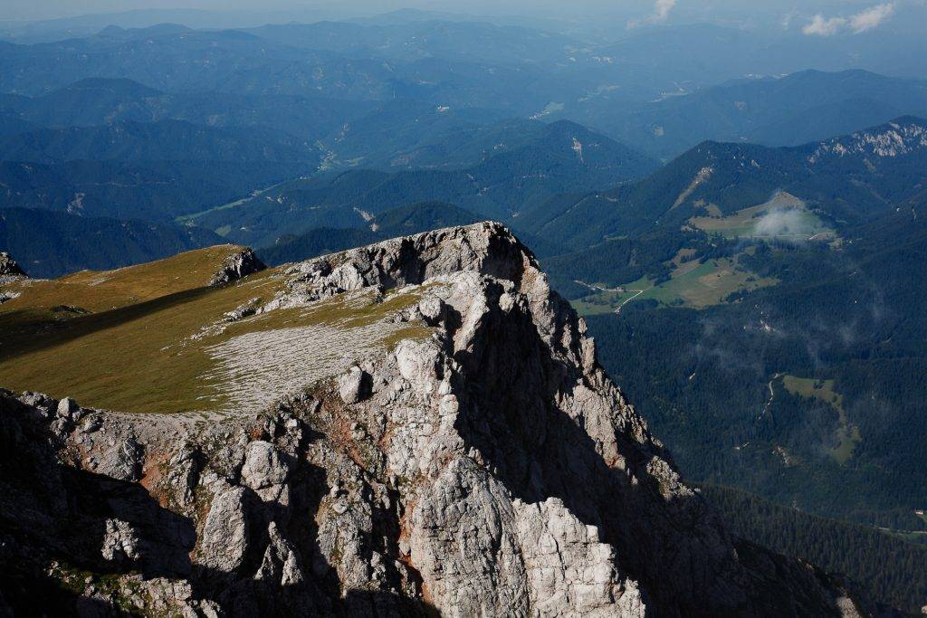 Die imposanten Felsformationen und der spektakuläre Weitblick beeindrucken uns jedes Mal.