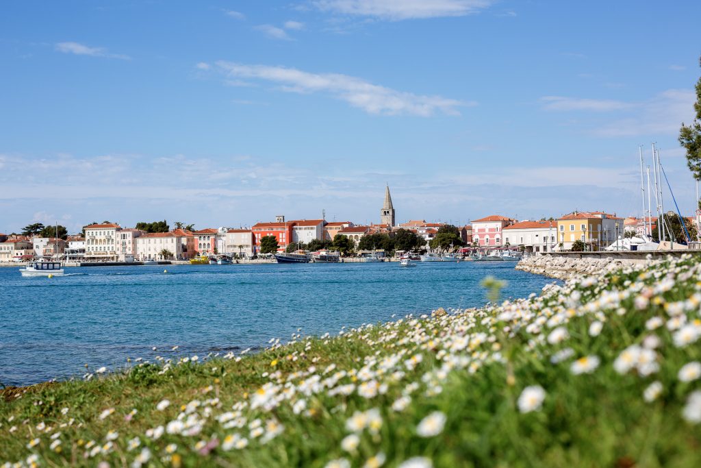 Auf unserer Fotoreise Kroatien erkunden wir die Adriaküste und entdecken dabei die beiden kleinen Städte Porec und Rovinj mit unseren Kameras.