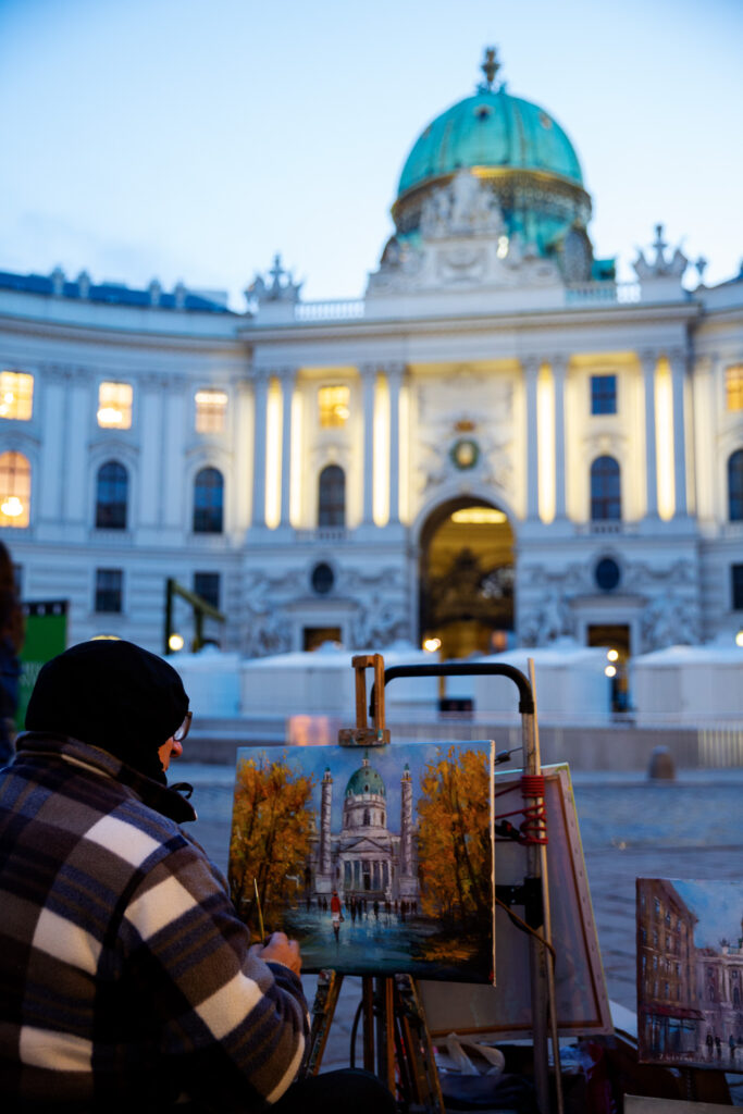 Erzähle deine persönliche visuelle Geschichte von den Straßen Wiens.