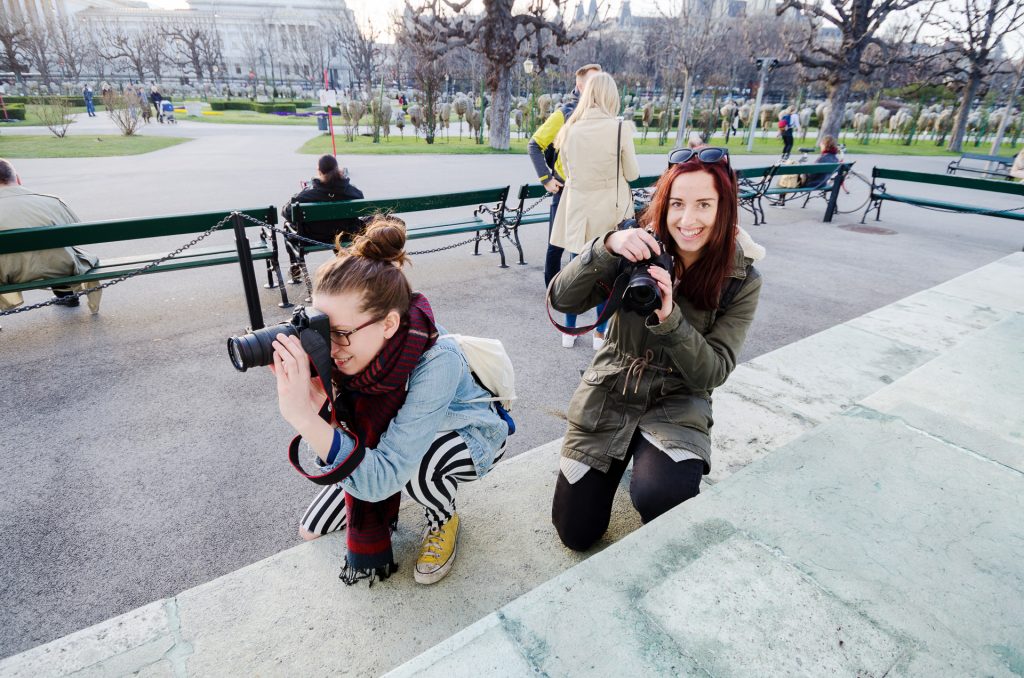 Unser exklusiver Fotokurs für Frauen in Wien.