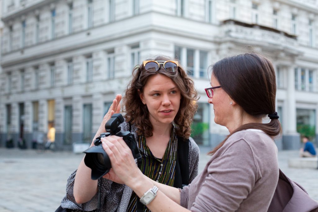 Fotografie dort lernen, wo sie passiert.