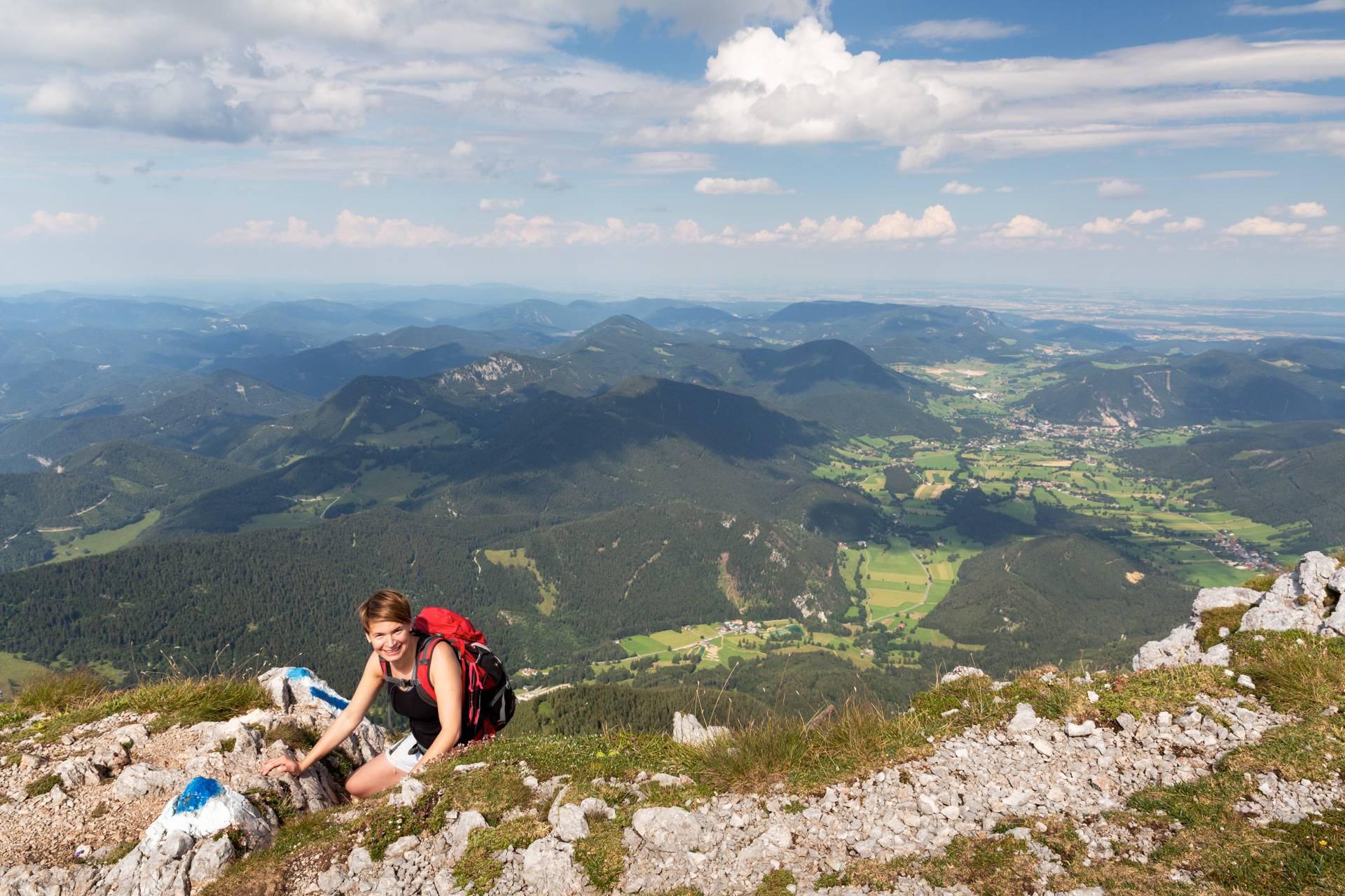 Passe deinen Wander-Fotostreifzug deiner Kondition und deinen Motivwünschen an.