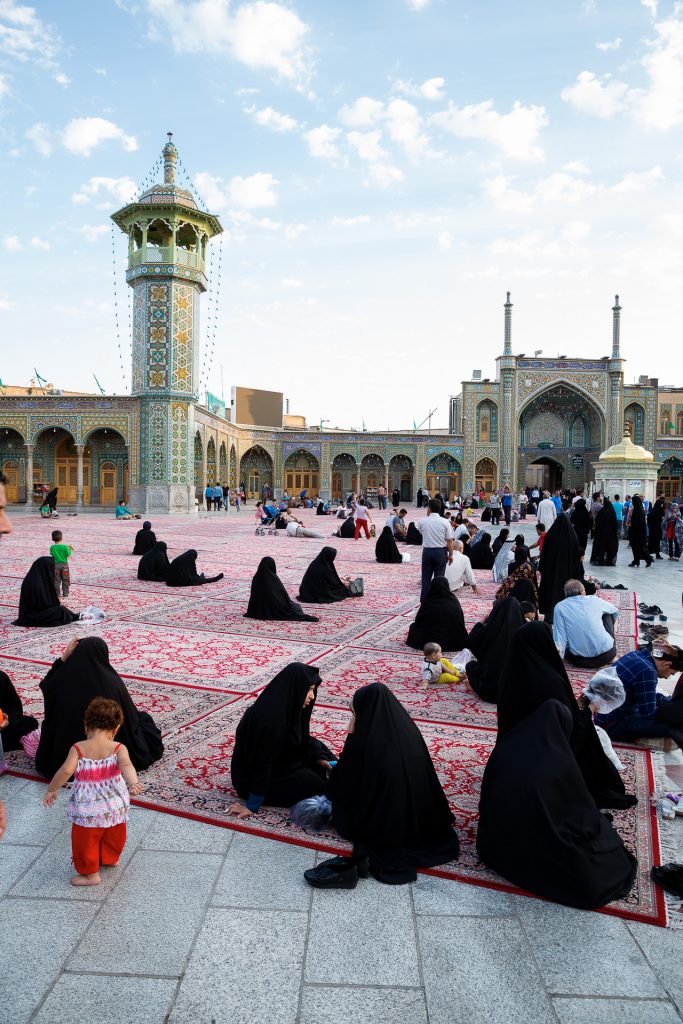 Besuche mit uns religiöse und kulturelle Stätte im Iran.