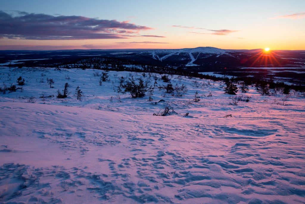 Fotoreise Finnland im Winter