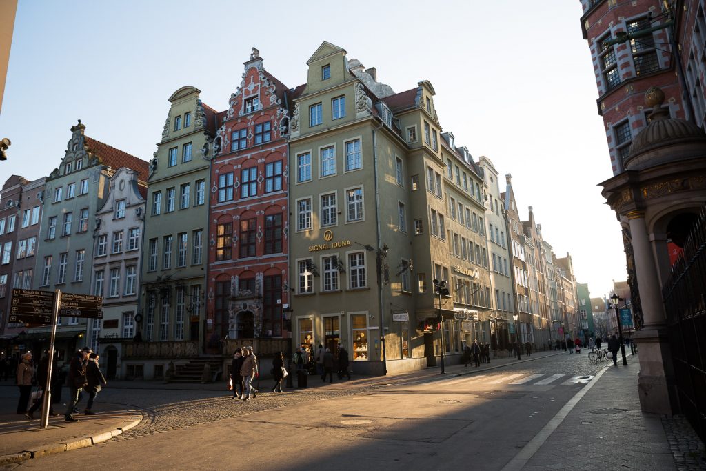 Auf unserer Fotoreise Danzig gehen wir auf Fotostreifzug durch die Altstadt und die Rechtsstadt. Die beiden Stadtteile wurden nach historischen Vorgaben nach den beiden Weltkriegen wieder aufgebaut.