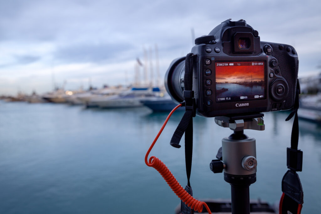 Mit Filtern & Stativ ausgerüstet gehen wir auf Fotopirsch an besonderen Fotoplätzen in Valencia.