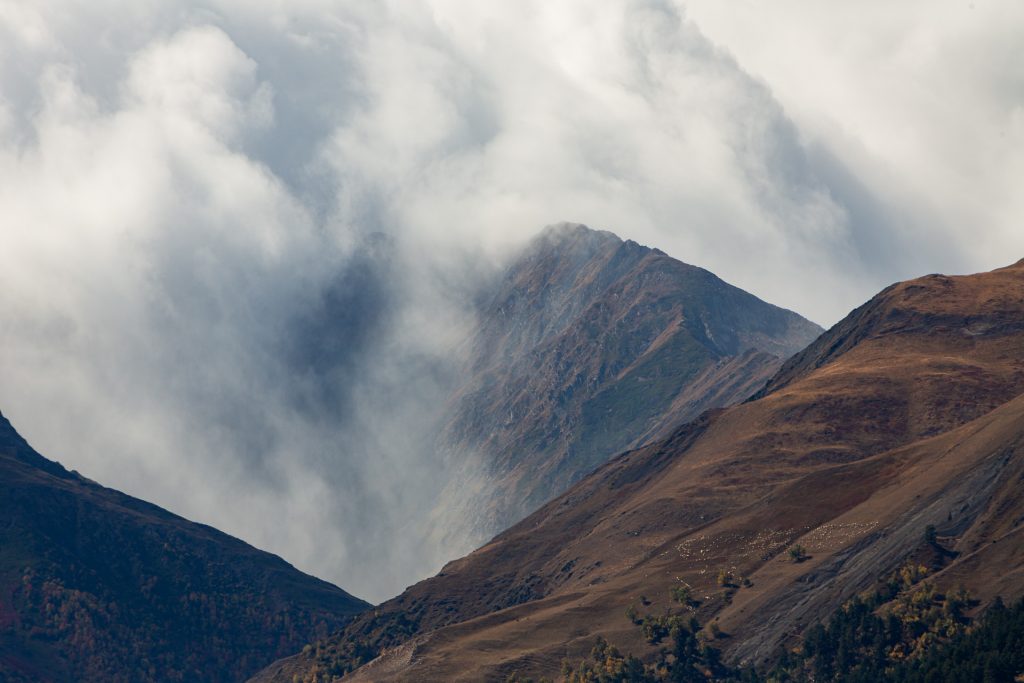 Bei unserer Natur-Fotoreise Georgien gehen wir zusammen auf verschiedene Fotostreifzüge mit dem Schwerpunkt Natur- und Landschaftsfotografie.