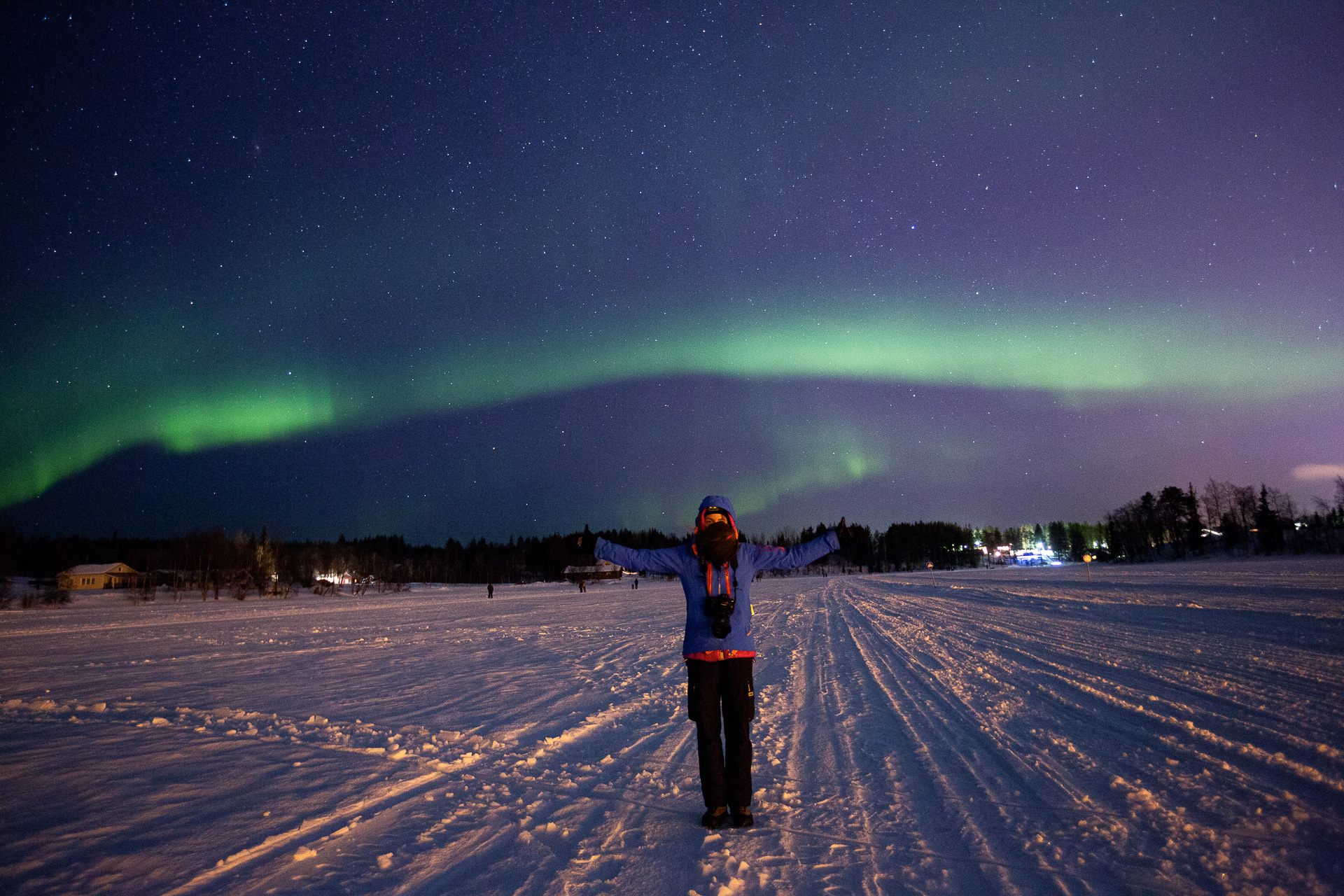 Schwerpunkt unserer Fotoreise Finnland sind die winterlichen Motive im hohen Norden und das spezielle Licht des finnischen Winters.