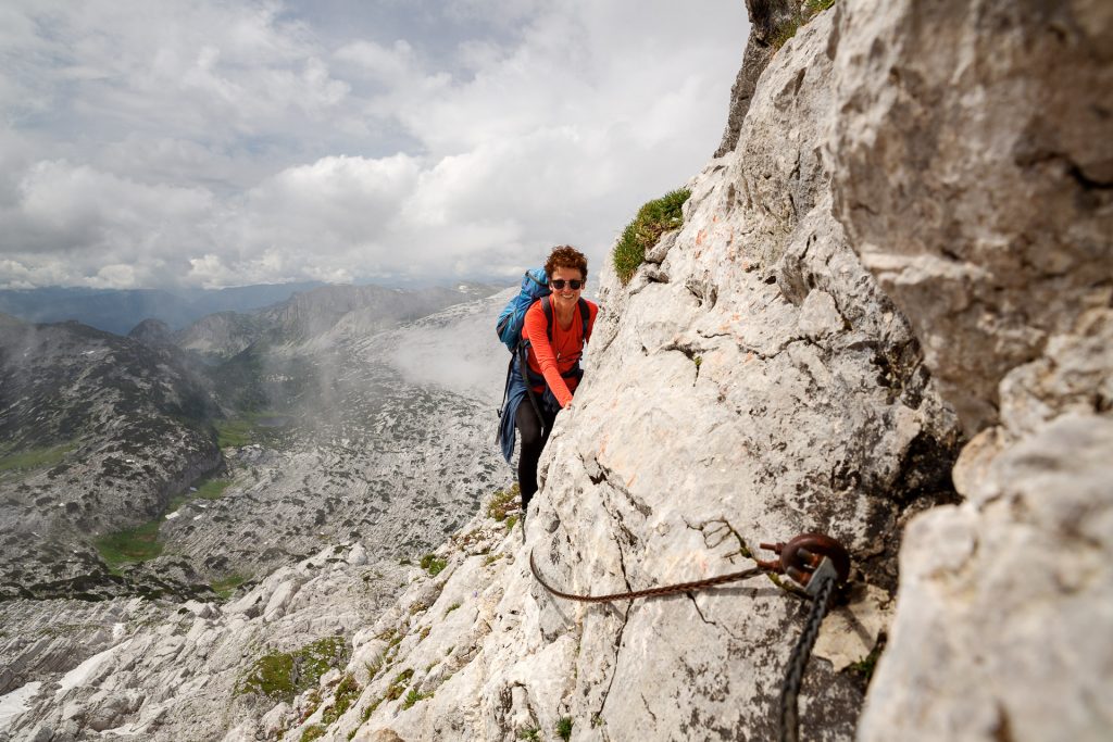 DIE FOTOFÜCHSE Foto Locations Salzkammergut. Für diese Wanderung auf das Rotgschirr sind Trittsicherheit, Schwindelfreiheit sowie eine gute Kondition zwingende Voraussetzungen! Entscheide bitte gewissenhaft, ob diese herausfordernde Wanderstrecke für dich die Richtige ist.