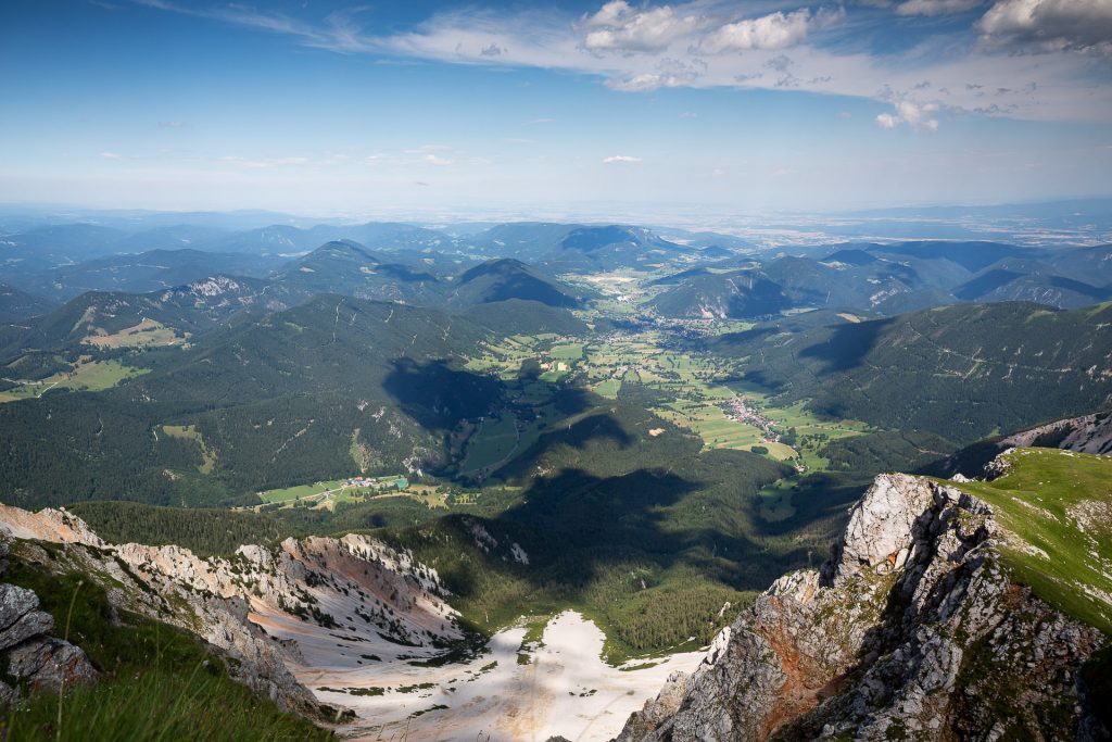 Bei unserem Fotografie Kurs Ausgefuchste Ausblicke am Schneeberg Plateau erwarten dich viele Landschaftsmotive.