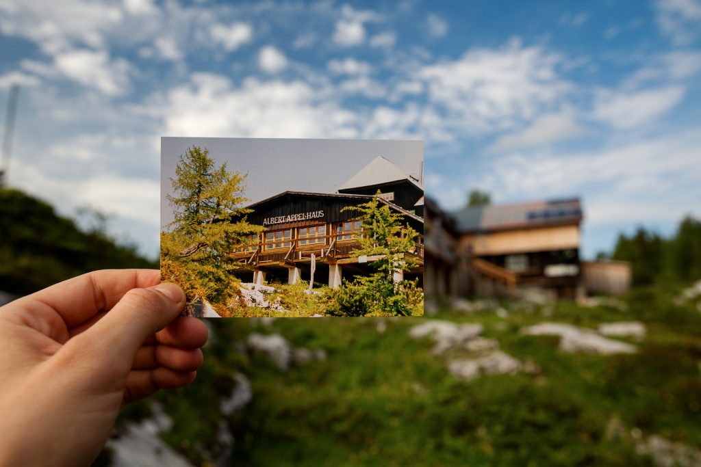 Das Appelhaus kennen wir bereits seit den Zeiten der analogen Fotografie. Früh übt sich ;-)