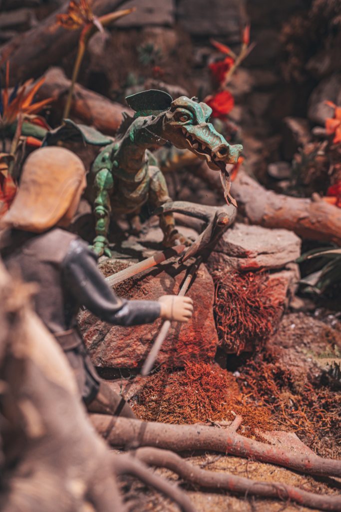 Die Nibelungen Ausstellung bietet dir einen fotografischen Spielplatz der besonderen Art.