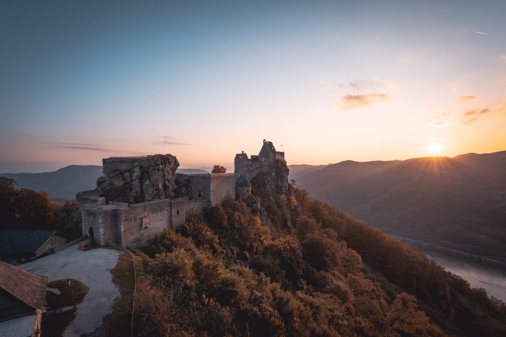 Komm mit uns beim Fotokurs Aggstein & Nibelungen auf fotografische Spurensuche in der Wachau.