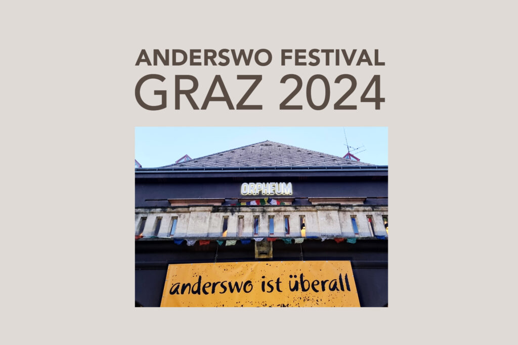 Besuche uns beim ANDERSWO Festival 2024 in Graz und triff DIE FOTOFÜCHSE persönlich. Lass uns gemeinsam Fotografie neu erleben.