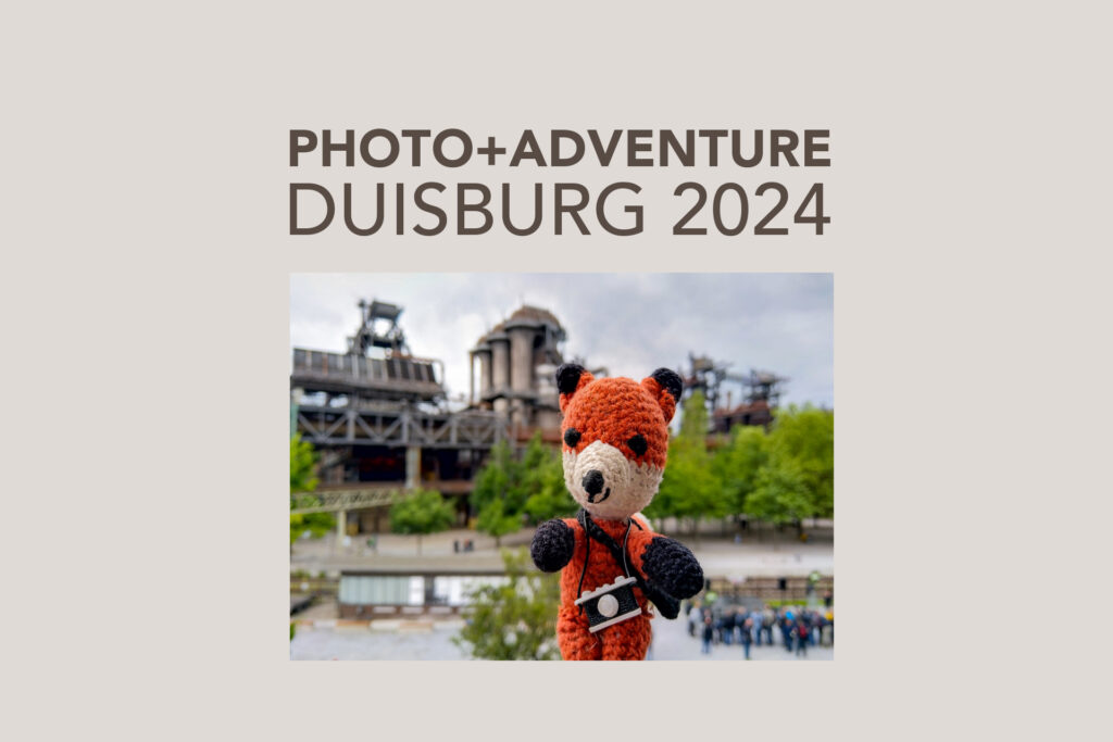 Besuche uns bei der Photo+Adventure Duisburg und triff DIE FOTOFÜCHSE persönlich. Lass uns gemeinsam Fotografie neu erleben.