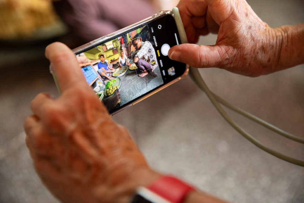 Bei unserer Fotoreise Landleben Rajasthan kannst du auch mit deiner Handy-Kamera teilnehmen.
