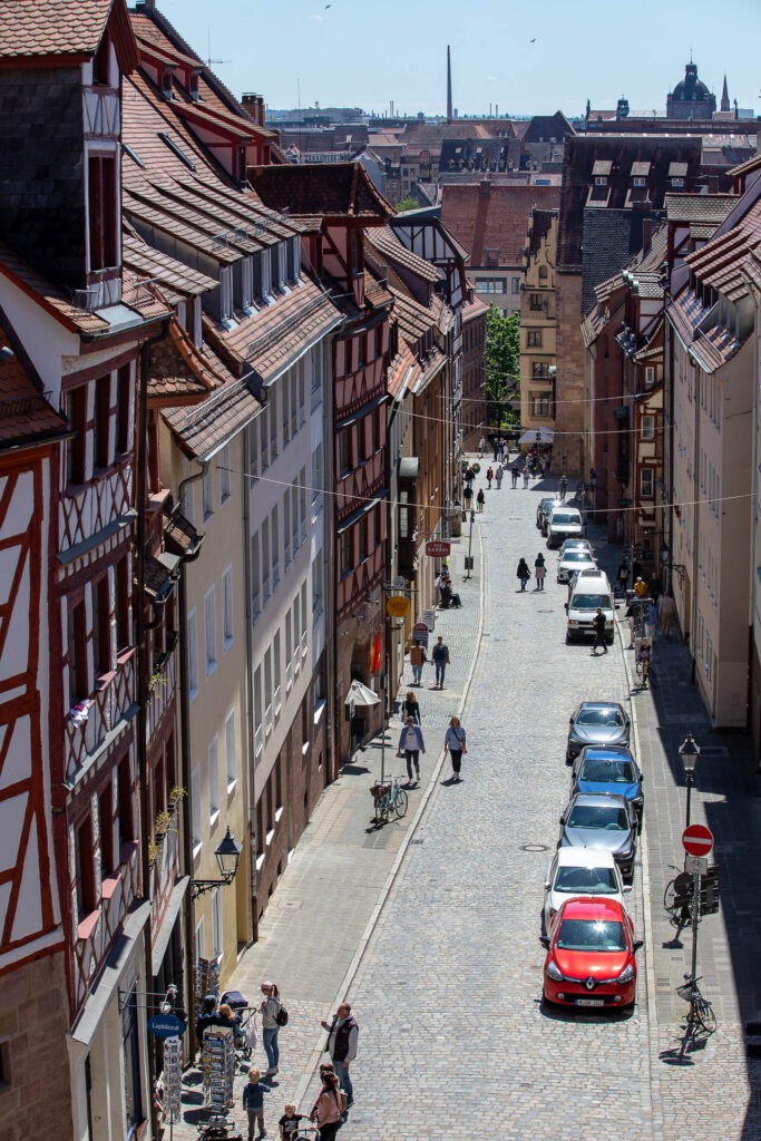 Wir fotografieren zwischen Fachwerkhäusern, Kopfsteinpflaster, Sandsteinfassaden und dem Flair vergangener Jahrhunderte.