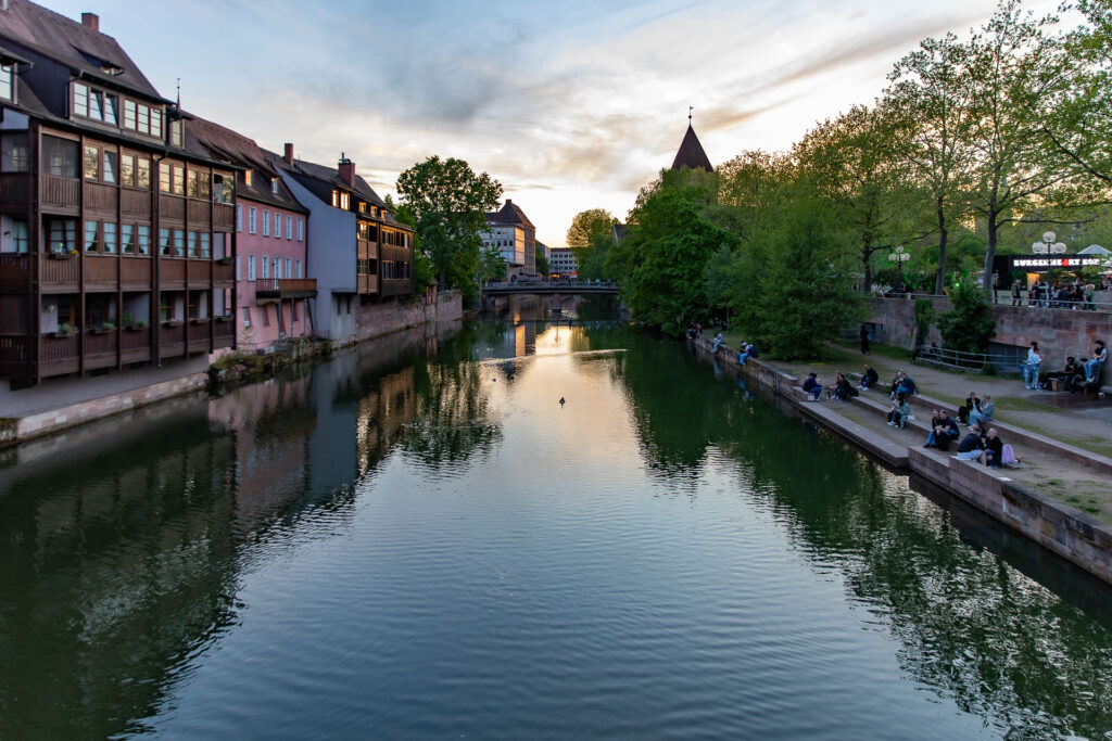 Das späte Licht des Nachmittags eignet sich wunderbar für Stadtportraits.