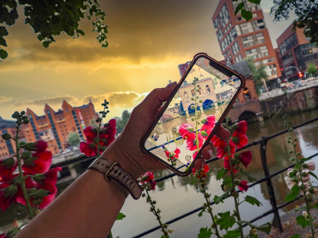 Teilnehmen kannst du bei unserem Fotokurs mit deiner Kamera und deiner Handykamera.