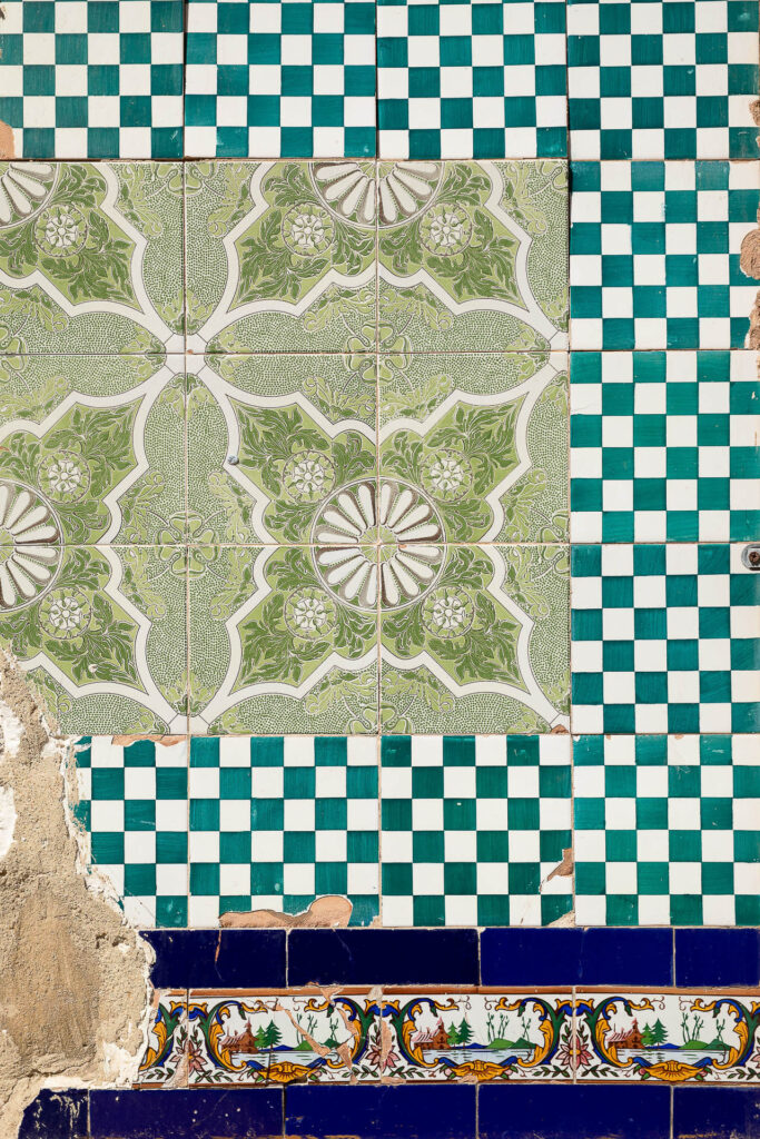 "Muster" finden sich oft vielfach auf einem Foto wieder.