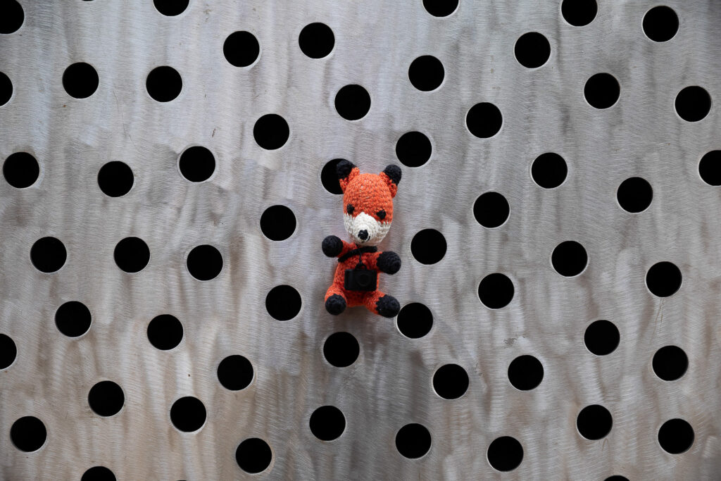 Finn hat das Thema "Kreise" wohl etwas zu gut gemeint.