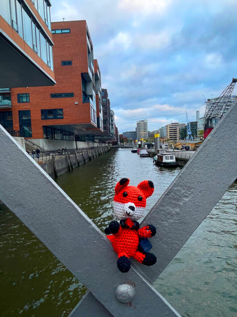 Es erwartet dich ein besonders ausgefuchster Spielplatz der Architektur: Die Speicherstadt.
