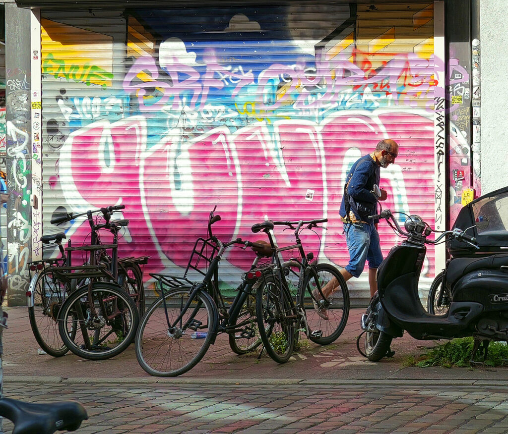 Komm mit uns beim Handyfotokurs Straßenfotografie Hamburg auf Fotostreifzug durch das Schanzenviertel mit dem Schwerpunkt auf Fotografie in der Stadt.