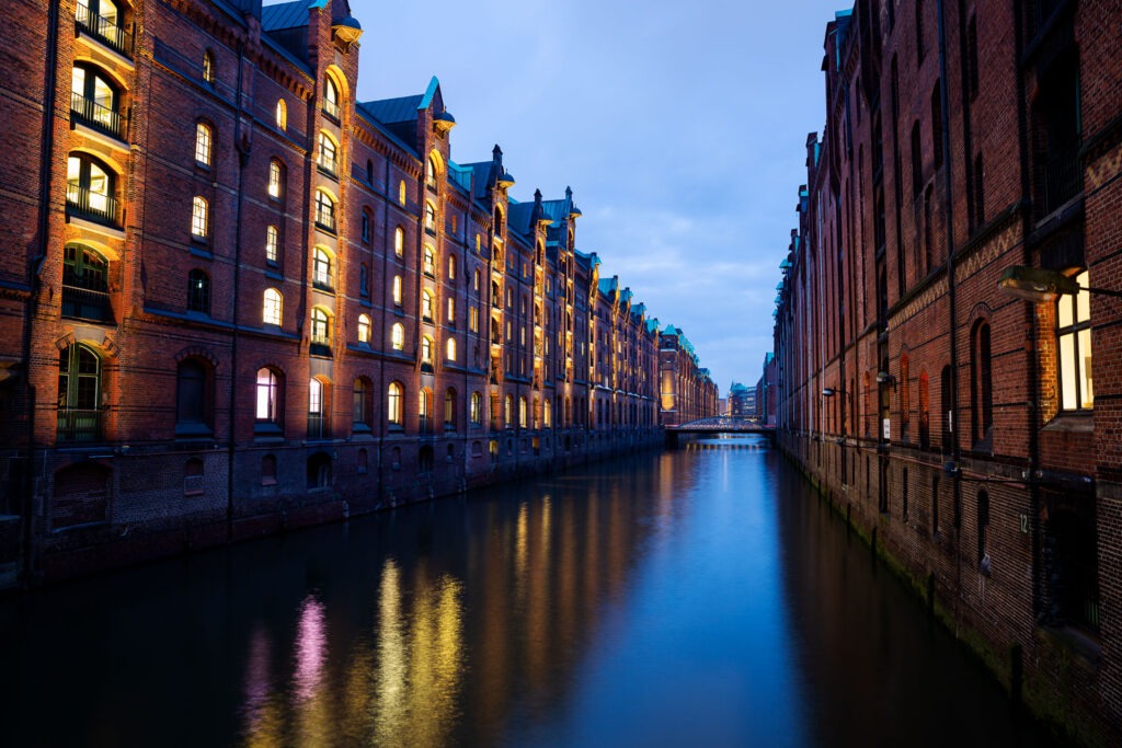 Fotografiere beim Fotokurs Abendleben, Abendlicht Hamburg im Licht des Nachmittags und Abends.